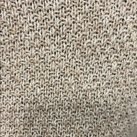 Pink Clover Textured Beige Sweater Stitch Fix - Picture 6 of 7